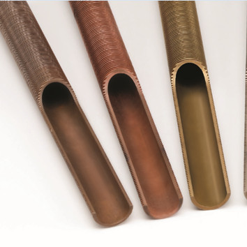 কার্বন ইস্পাত তাপ এক্সচেঞ্জার এনার্জি সঞ্চয় কর্মক্ষমতা সঙ্গে Fined টিউব 1