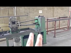 সার্কুলার ফিন টিউব মেশিন তাপমাত্রা শক্তি 220V/380V কম গোলমাল টাচ স্ক্রিন ইন্টারফেস