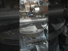 DELLOK অ্যালুমিনিয়াম 1100 এলিলিপ্টিকাল নিকেল ভিত্তিক ব্রেইজড স্পাইরাল ফিনিং টিউব