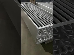 DELLOK হালকা ও দীর্ঘস্থায়ী অ্যালুমিনিয়াম ফিন টিউব তাপ স্থানান্তর জন্য