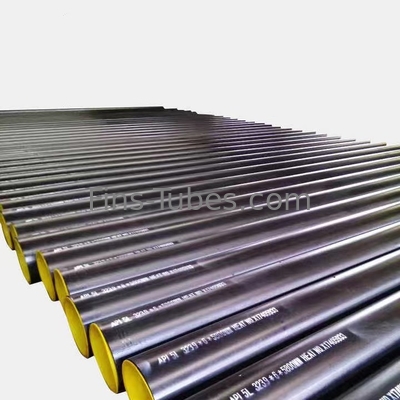 কেনা Dellok API 5L SCH40 80 OD 114mm সিউমলেস কার্বন স্টীল OCTG পাইপ স্টক সহ online manufacture