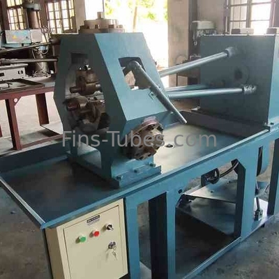 কেনা সিএস / এসএস / এএস / তামা / এলু / টাইটানিয়াম টিউব সহ এক্সট্রুডেড হাই ফিন টিউব মেশিন online manufacture