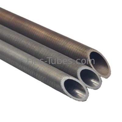 গুণ  Dellok Copper Alloy Titanium Integral Low Fin Tube কারখানা