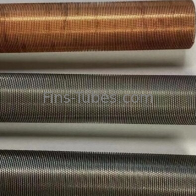 কেনা Dellok উচ্চ দক্ষতা তামা ফিন টিউব online manufacture