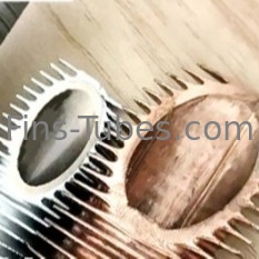 কেনা DELLOK তাপ কুলার এক্সট্রুড ফিন টিউব এক্সট্রুড ফিন টিউব online manufacture