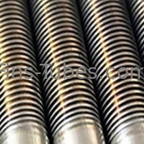 কেনা DELLOK এক্সট্রুজড তাপ এক্সচেঞ্জার ফিন টিউব online manufacture