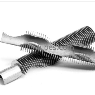 কেনা DELLOK কার্বন ইস্পাত Helical Condenser Extruded Fin টিউব online manufacture