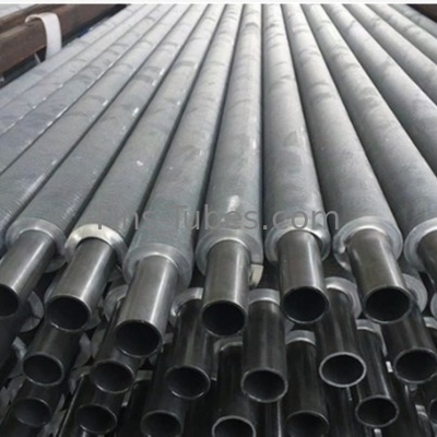 কেনা DELLOK এক্সট্রুজড এয়ার প্রিহিটার ফিনড টিউব online manufacture