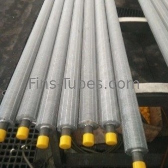 কেনা DELLOK অ্যালুমিনিয়াম KL টাইপ স্পাইরাল ফিনড টিউব online manufacture