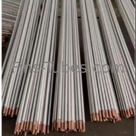 কেনা DELLOK কপার এল টাইপ স্পাইরাল ফিনিং টিউব online manufacture