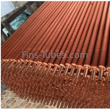 কেনা কপার এল টাইপ ফিনড টিউব এয়ার কুলার জন্য online manufacture