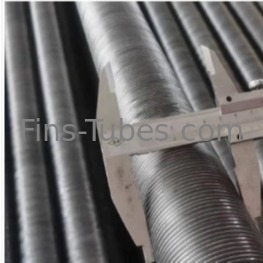 কেনা DELLOK কার্বন স্টীল KL ফিনড টিউব online manufacture