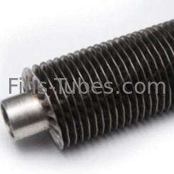 গুণ  DELLOK  Crimped Type Finned Tube কারখানা
