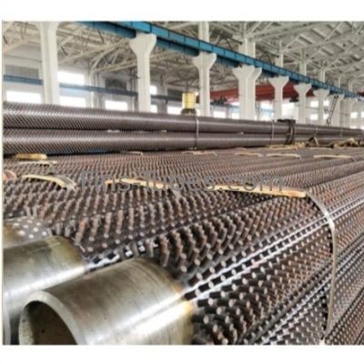 কেনা DELLOK তাপ বিনিময় জন্য ঝালাই স্টাফড ফিন টিউব online manufacture