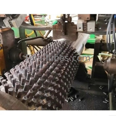 কেনা DELLOK কার্বন ইস্পাত প্রতিরোধের ঢালাই studded টিউব online manufacture