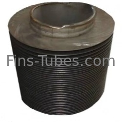 কেনা DELLOK ফিনড টিউব ক্রস ফ্লো হিট এক্সচেঞ্জার online manufacture