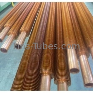 কেনা DELLOK T2 TP2 C122000 কপার ফিন টিউব কয়েল লেজার ঢালাই online manufacture
