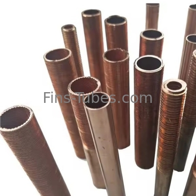 কেনা ফিন টিউব 24 এমবেডেড ফিনস সলিড Serrated টাইপ কালো পেইন্টিং কাস্টমাইজযোগ্য রঙ online manufacture