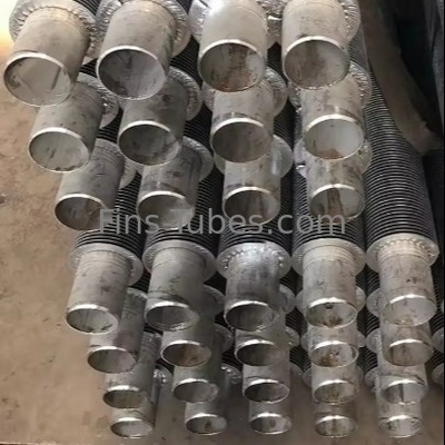 কেনা DELLKO ক্ষয় প্রতিরোধের অ্যালুমিনিয়াম ফিনড টিউব কার্বন ইস্পাত L টিউব 2000 Psi পর্যন্ত 1 ইঞ্চি ফিন উচ্চতা online manufacture