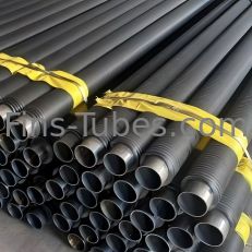 কেনা DELLOK Precision - Manufactured Threaded Carbon Steel Fin Tube Meeting EN 10204 - কার্বন ইস্পাতের ফিন টিউব পূরণ online manufacture