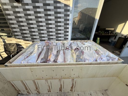 কেনা ডেলোক ইয়ংহুই উষ্ণ এক্সচেঞ্জার সিস্টেমের জন্য উচ্চ দক্ষতা ফিন টিউব online manufacture