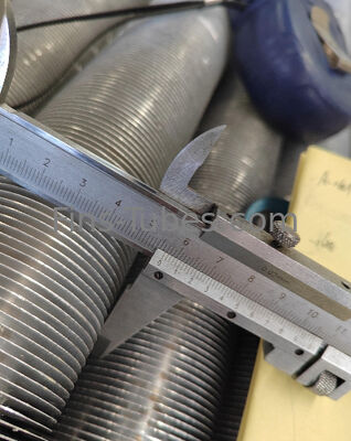 কেনা শিল্প তাপ বিনিময় সমাধানের জন্য DELLOK YONGHUI ফিন টিউব online manufacture