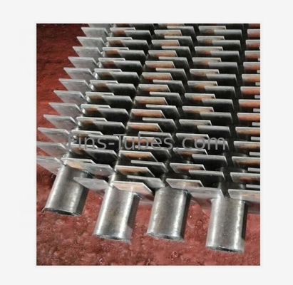 কেনা P5 স্কয়ার ফিন টিউব online manufacture