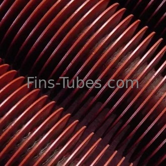 কেনা DELLOK সলিড স্টেইনলেস স্টীল Helical ASTM A106 ঝালাই ফিন টিউব online manufacture