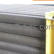 কেনা DELLOK Helical Heat Exchanger Serrated 0.8mm বৃত্তাকার ইস্পাত নল online manufacture