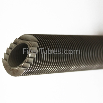কেনা DELLOK SA214 স্টেইনলেস স্টীল বাঁকা বাষ্পীভবন OD 19mm ঝালাই ফিন টিউব online manufacture