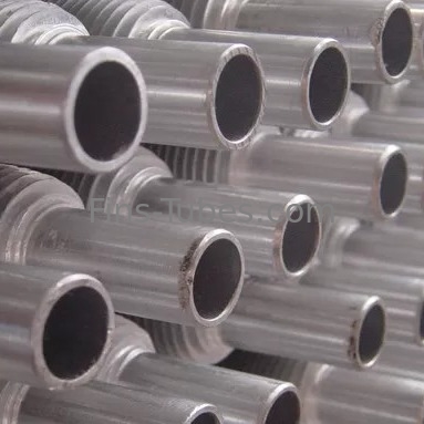 কেনা DELLOK Seamless Densities সেগমেন্ট ফিন Alu1050 এক্সট্রুজড ফিন টিউব online manufacture