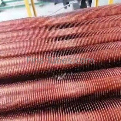 এয়ার কুলারের জন্য এমবেডেড জি টাইপ ফিন টিউব