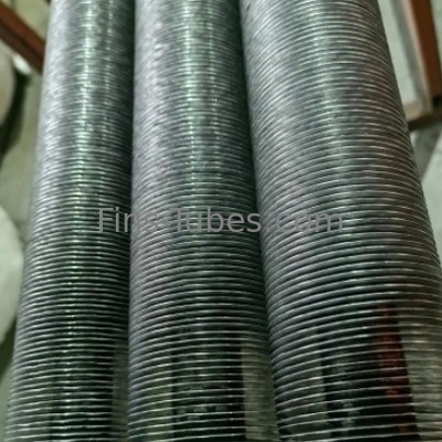 DELLOK C44300 AL1060 তাপ এক্সচেঞ্জারের জন্য এমবেডেড ফিনিড টিউব