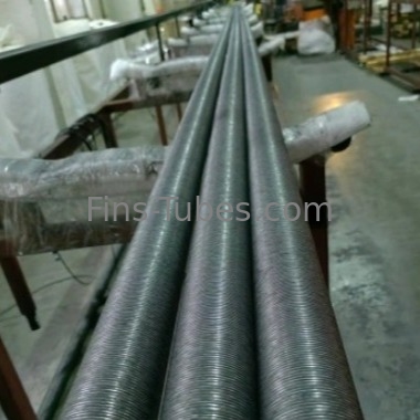 DELLOK SA179 G টাইপ বিমেটালিক ফিনড টিউব তাপ এক্সচেঞ্জার