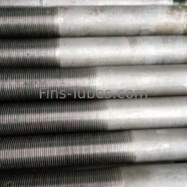 DELLOK 12FPI ফিন পিচ ফ্লুটেড কার্বন স্টীল ফিনড টিউব
