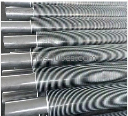 DELLOK Serrated Extruded Heat Exchanger Fin Tube A106 Gr.B. এই ট্যাবটি গরম এক্সচেঞ্জারের জন্য ব্যবহার করা হয়।