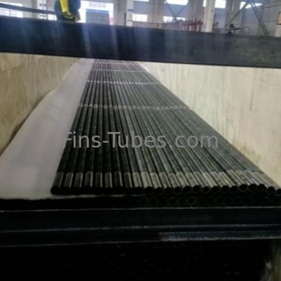 DELLOK SA334 Gr1 তাপ এক্সচেঞ্জারের জন্য এক্সট্রুডেড ফিনড টিউব