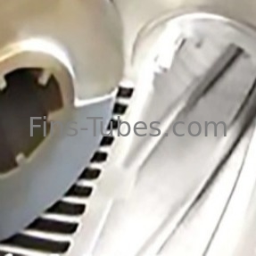 DELLOK ASTM B163 825 ফিন টিউব এক্সট্রুজড ফিন টিউব