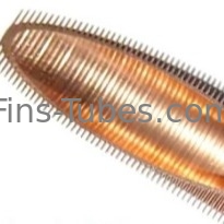 DELLOK A216 CS হেলিক্যাল কন্ডেনসার কপার ফিন টিউব