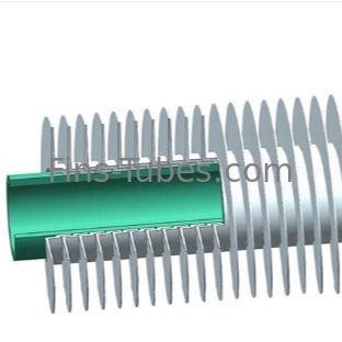 DELLOK কার্বন স্টীল এলএল টাইপ ফিনড টিউব