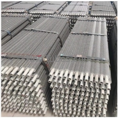 DELLOK উচ্চ দক্ষতা welded স্পাইরাল serrated fined টিউব সরবরাহকারী