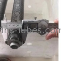 DELLOK Reboiler লেজার ঢালাই ফিন টিউব কয়েল স্পাইরাল