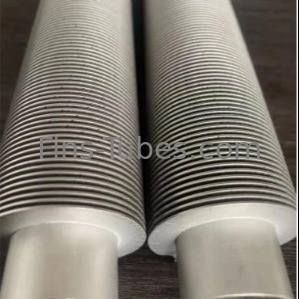 DELLOK SA-179 কার্বন ইস্পাত ফিন টিউব কয়েল লেজার welded