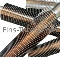 DELLOK তাপ এক্সচেঞ্জার ঝালাই ফিন টিউব কয়েল annealing