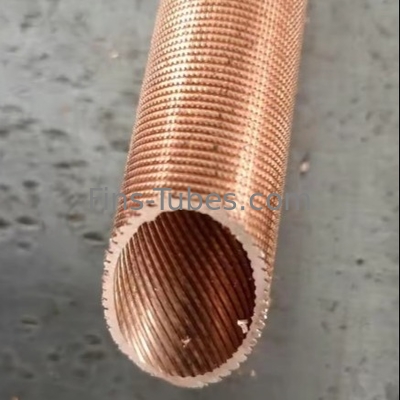 16-63mm / টিউব প্রাচীর Thick Min. 1.65mm নগ্ন টিউব সঙ্গে এমবেডেড ফিন টিউব