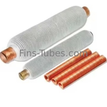 DELLOK 1-22m দৈর্ঘ্য অ্যালুমিনিয়াম ফিন টিউব উচ্চ হালকা ইস্পাত ফিন টিউব সঙ্গে / মিনিট 10mm পিন উচ্চতা