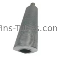 DELLOK 1-22m দৈর্ঘ্য অ্যালুমিনিয়াম ফিন টিউব উচ্চ হালকা ইস্পাত ফিন টিউব সঙ্গে / মিনিট 10mm পিন উচ্চতা