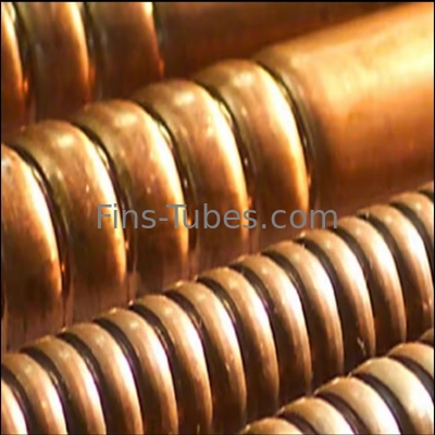 DELLOK 22.22mm বাইরের ব্যাসার্ধের ফিন টিউব মেশিন
