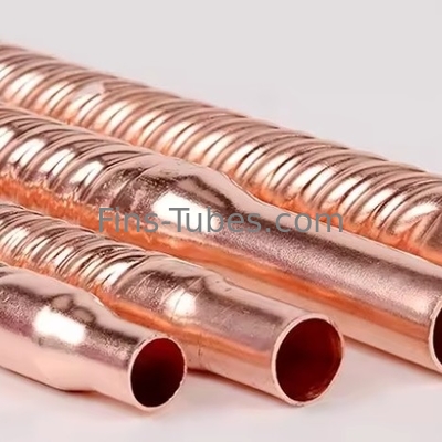 DELLOK 22.22mm বাইরের ব্যাসার্ধের ফিন টিউব মেশিন