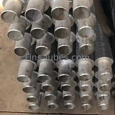 DELLOK 90° এবং 180° ক্ষয় প্রতিরোধের সাথে কাস্টমাইজযোগ্য তাপ এক্সচেঞ্জার ফিনস